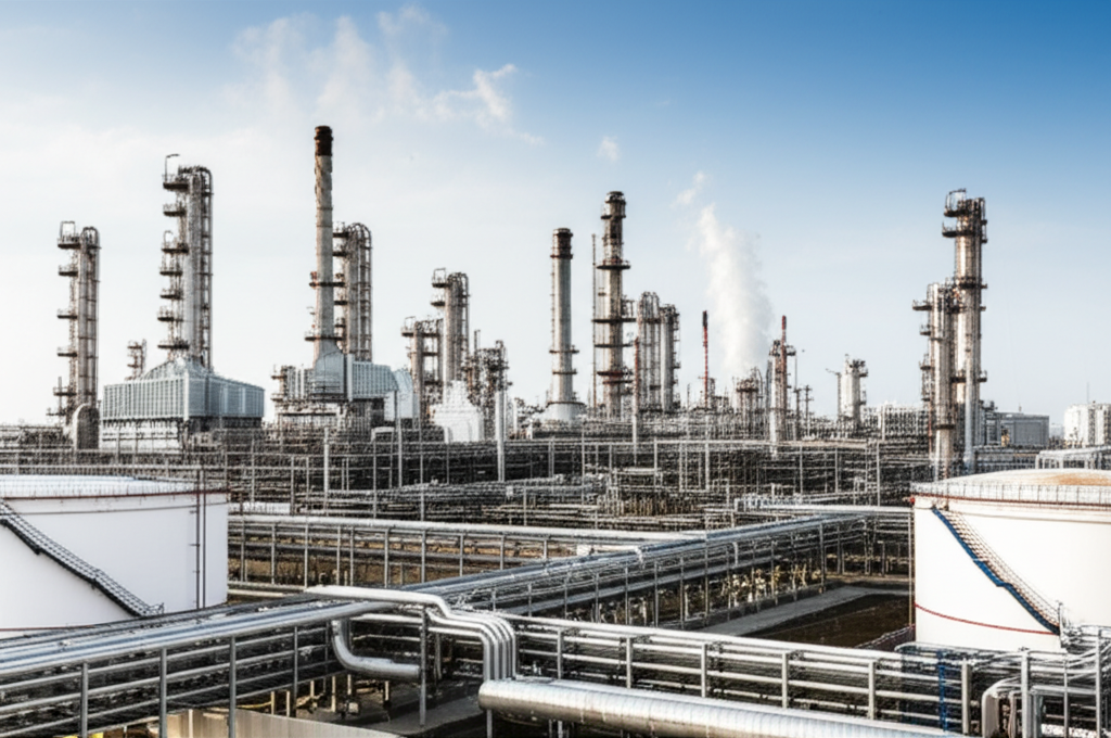 Modern Production Facility